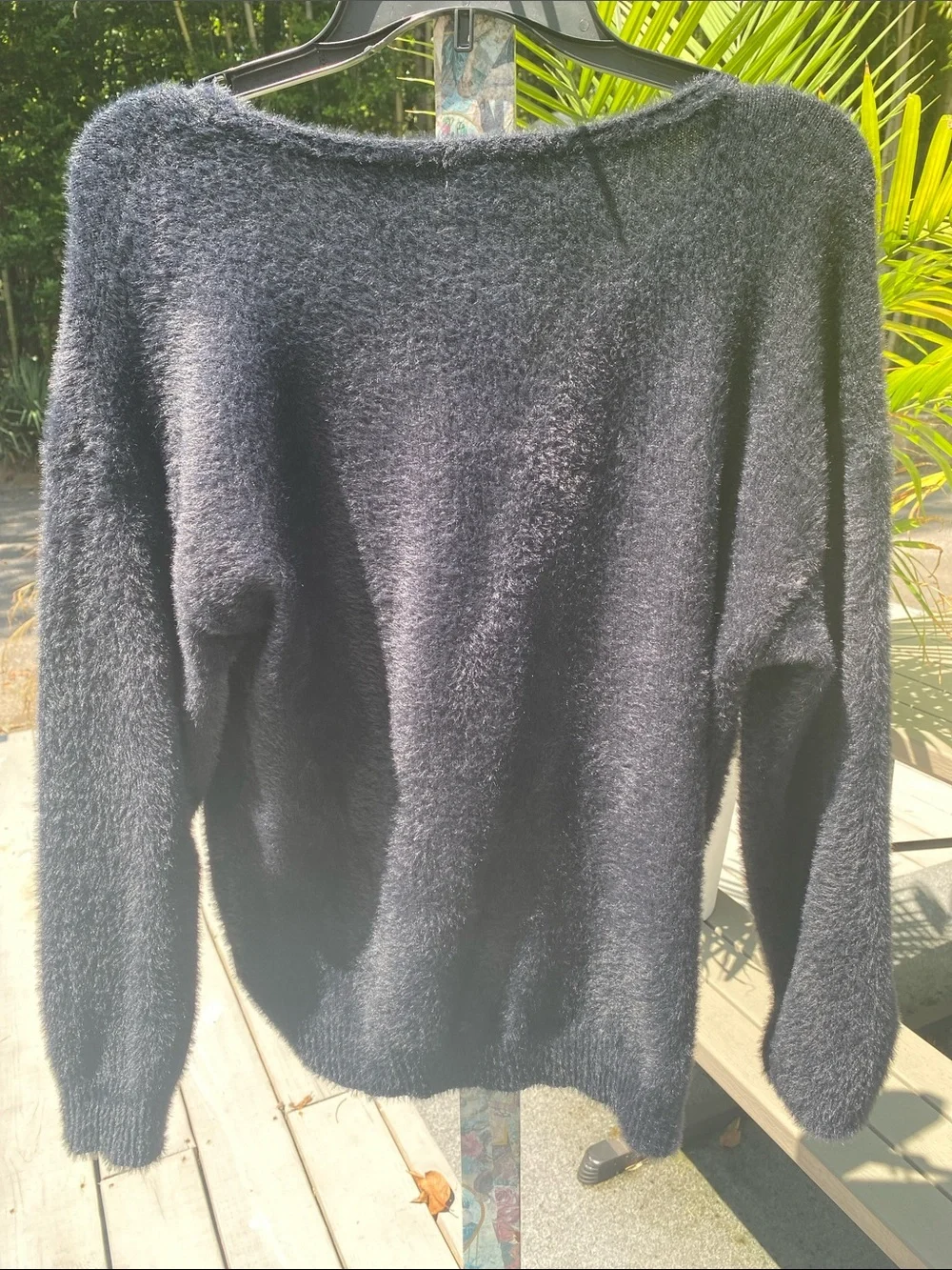 Adyson Parker fuzzy knit
